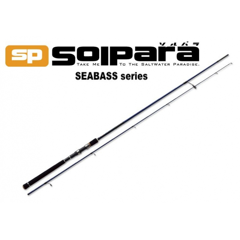 Купить Спиннинг Major Craft Solpara SeaBass SPS-832MHW (251 cm